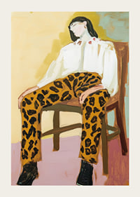 A poster that combines casual elegance with bold attitude-3