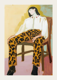 En poster som kombinerar avslappnad elegans med djärv attityd-3