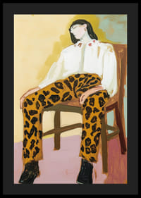 En poster som kombinerar avslappnad elegans med djärv attityd-4