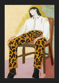 A poster that combines casual elegance with bold attitude-5