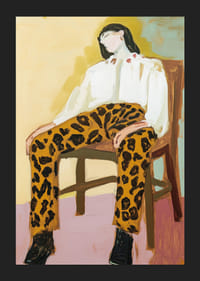 En poster som kombinerar avslappnad elegans med djärv attityd-5