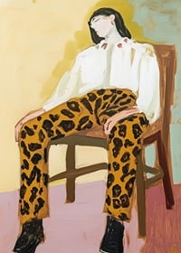 A poster that combines casual elegance with bold attitude-7