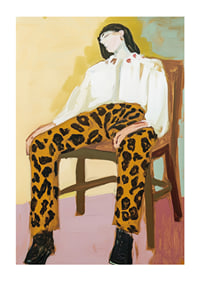 A poster that combines casual elegance with bold attitude-1
