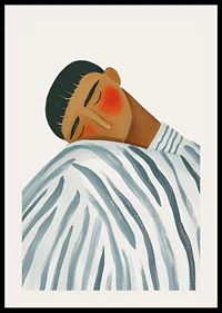 A restful and soft rest in the colors and lines of dreams-2