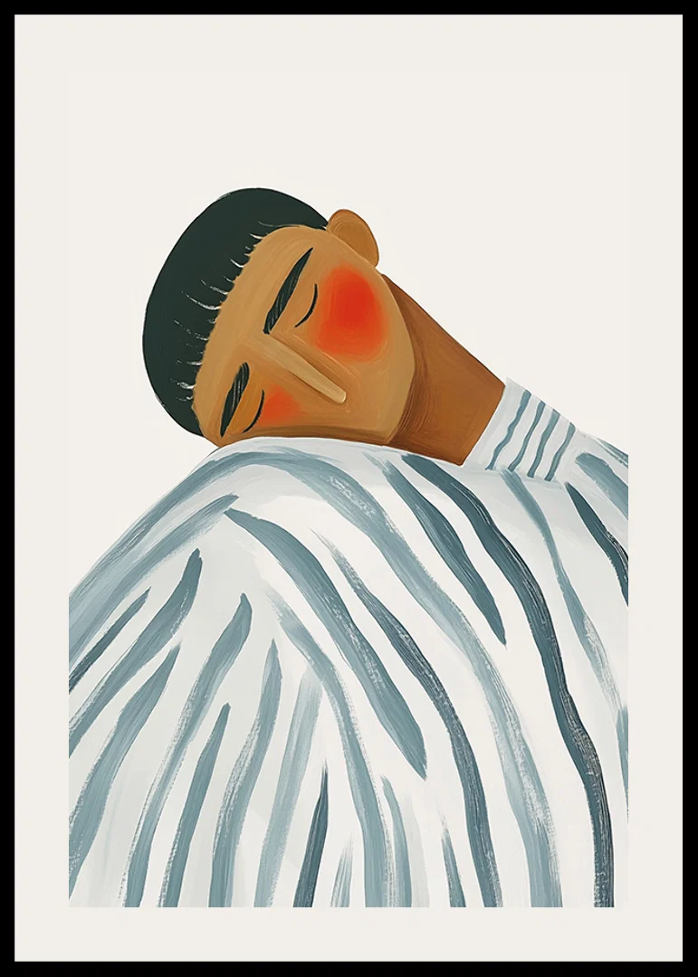 A restful and soft rest in the colors and lines of dreams-12