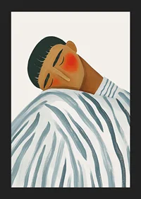 A restful and soft rest in the colors and lines of dreams-5