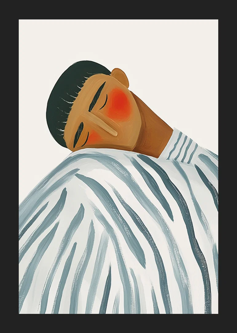 A restful and soft rest in the colors and lines of dreams-12