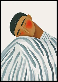 A restful and soft rest in the colors and lines of dreams-6