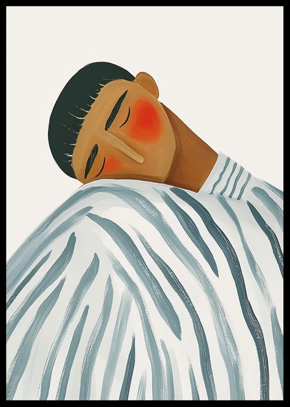 A restful and soft rest in the colors and lines of dreams-12