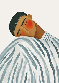 A restful and soft rest in the colors and lines of dreams-7
