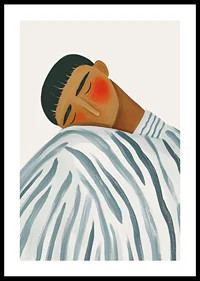 A restful and soft rest in the colors and lines of dreams-0
