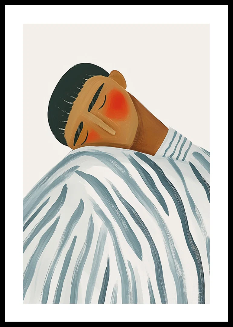 A restful and soft rest in the colors and lines of dreams-12