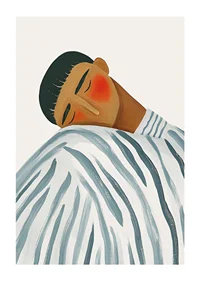 A restful and soft rest in the colors and lines of dreams-1