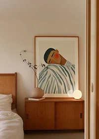 A restful and soft rest in the colors and lines of dreams-8
