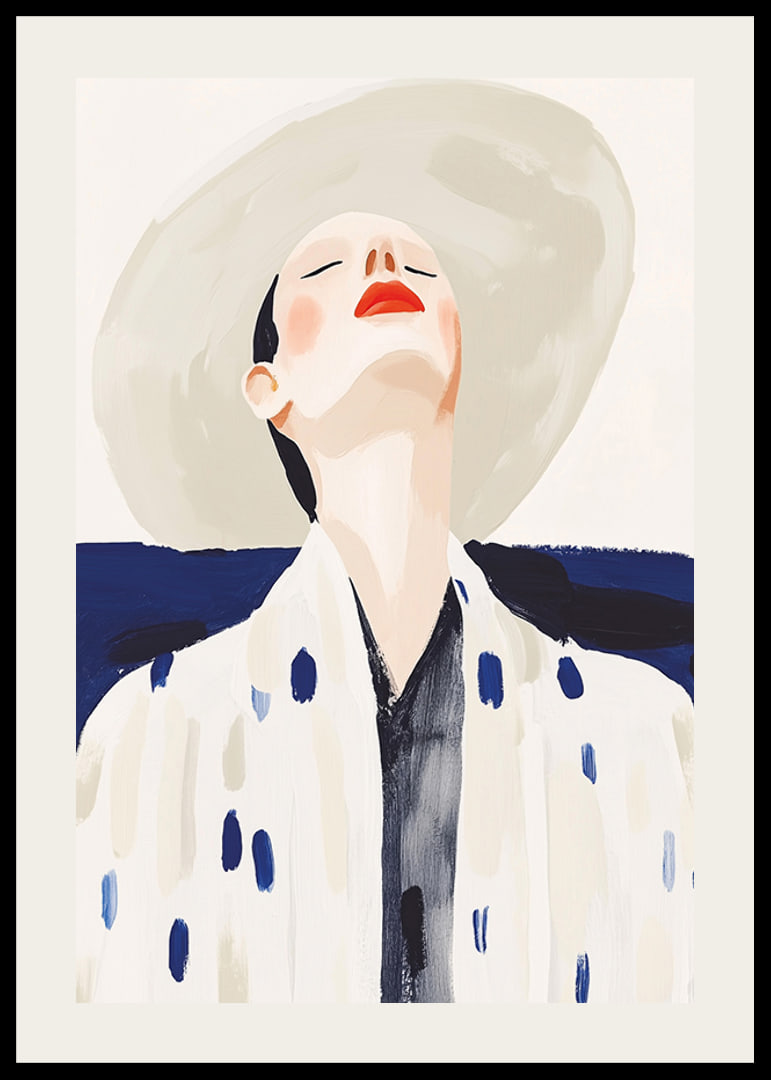 Stylish elegance with a sun-kissed face and bold colors-12