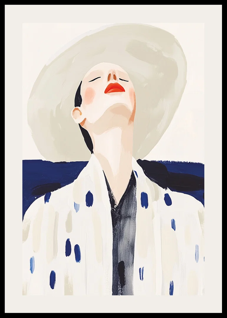 Stylish elegance with a sun-kissed face and bold colors-12