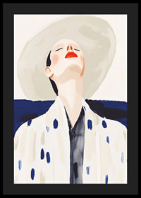 Stylish elegance with a sun-kissed face and bold colors-4