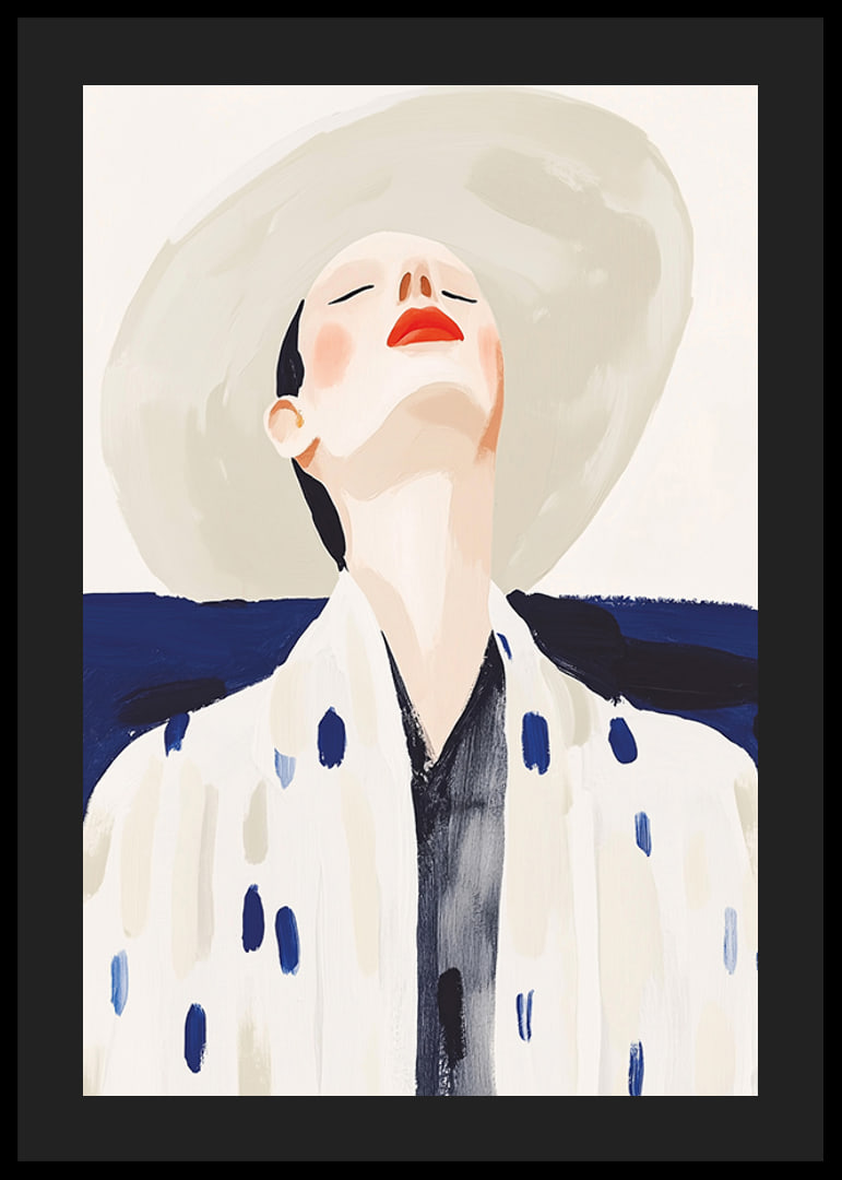 Stylish elegance with a sun-kissed face and bold colors-12