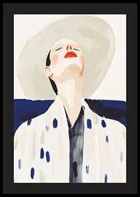 Stylish elegance with a sun-kissed face and bold colors-4