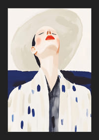 Tyylikäs eleganssi auringon suutelemilla kasvoilla ja rohkeilla väreillä-5