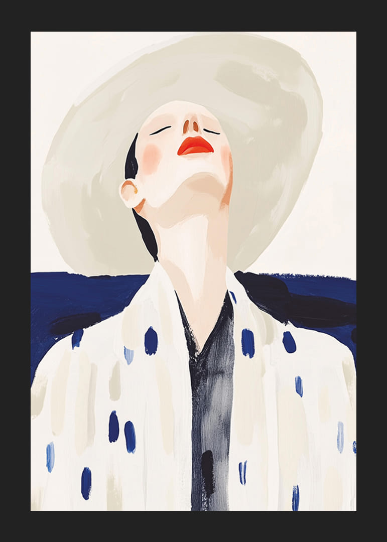 Tyylikäs eleganssi auringon suutelemilla kasvoilla ja rohkeilla väreillä-12