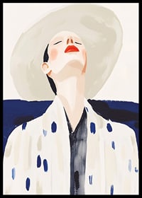 Stylish elegance with a sun-kissed face and bold colors-6
