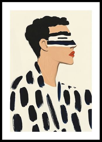 Poster Visionary Stripes