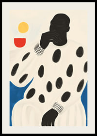 A stylish vision with bold contrasts that catches the eye and inspires-2
