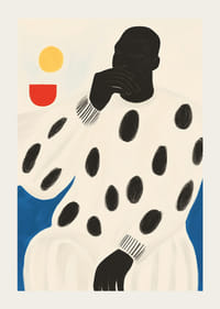 Uma visão elegante com contrastes ousados ​​que chamam a atenção e inspiram-3