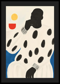 Uma visão elegante com contrastes ousados ​​que chamam a atenção e inspiram-4