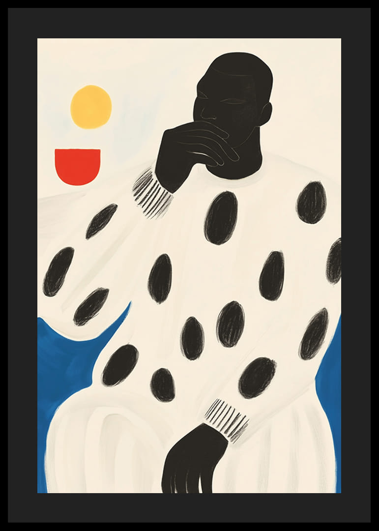 Uma visão elegante com contrastes ousados ​​que chamam a atenção e inspiram-12