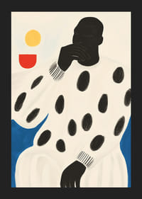 Uma visão elegante com contrastes ousados ​​que chamam a atenção e inspiram-5