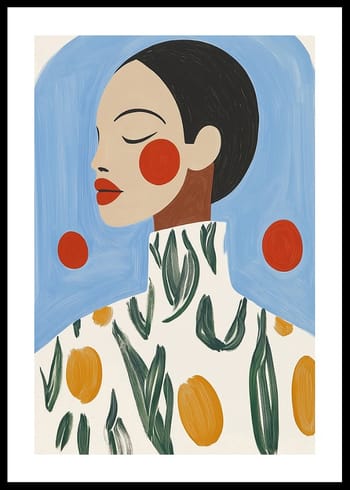 Poster Whispers Of Color