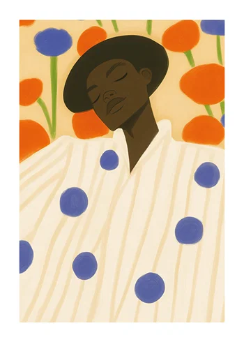 Poster Chic Serenity