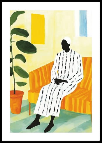 Poster Contemplative Calm