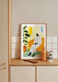 Stylish elegance with dreamy simplicity in a warm, harmonious environment-8