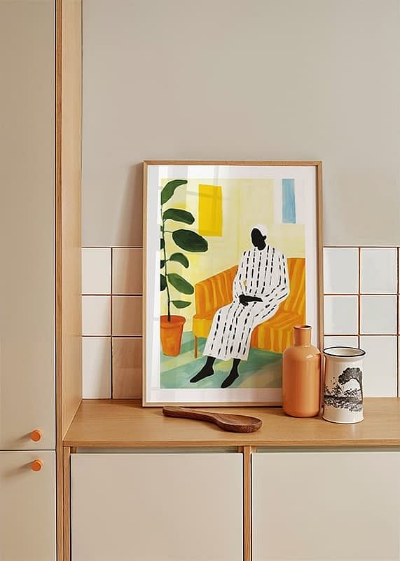 Stijlvolle elegantie met dromerige eenvoud in een warme, harmonieuze omgeving-12