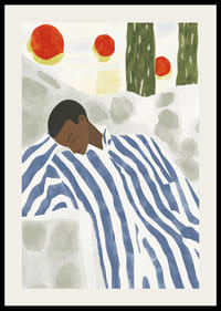 Repos atmosphérique et harmonie surréaliste dans des tons naturels doux-2