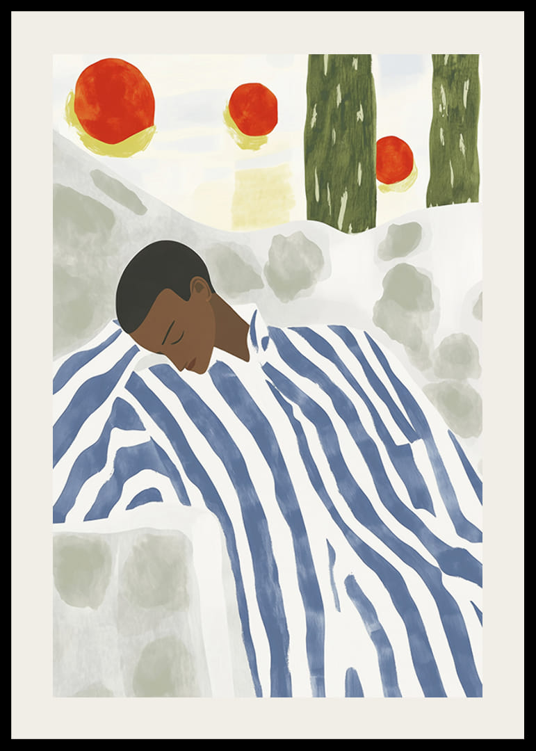 Repos atmosphérique et harmonie surréaliste dans des tons naturels doux-12