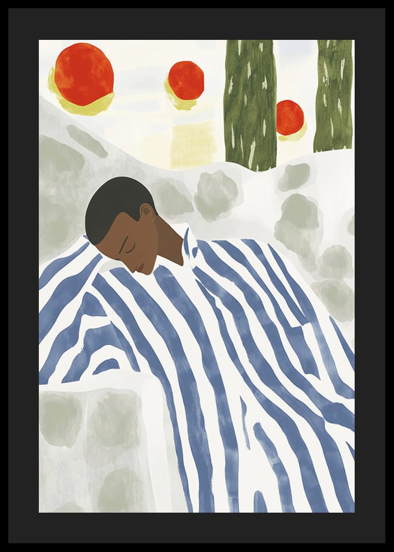 Repos atmosphérique et harmonie surréaliste dans des tons naturels doux-12