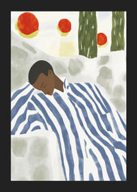 Repos atmosphérique et harmonie surréaliste dans des tons naturels doux-5