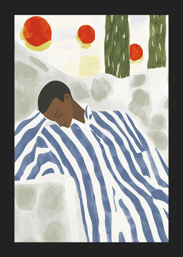 Repos atmosphérique et harmonie surréaliste dans des tons naturels doux-12