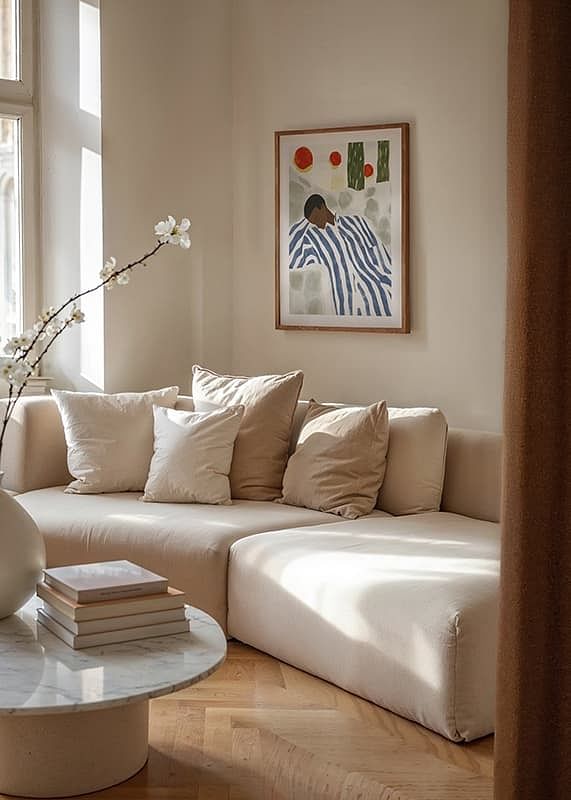 Atmospheric rest and surreal harmony in soft natural tones-12