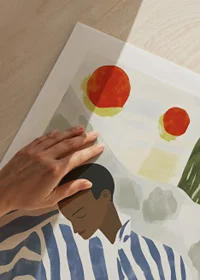 Atmospheric rest and surreal harmony in soft natural tones-9
