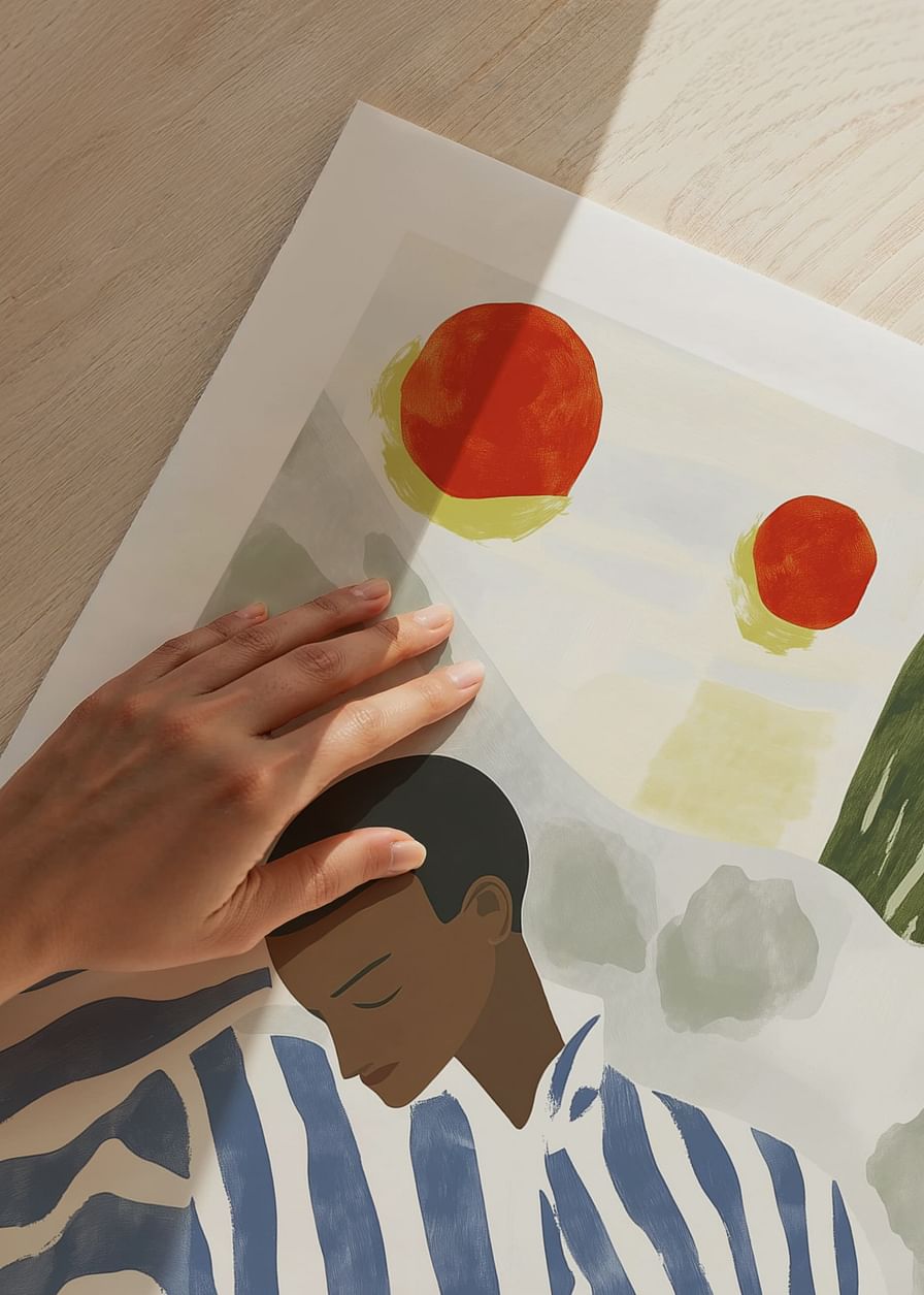 Atmospheric rest and surreal harmony in soft natural tones-12