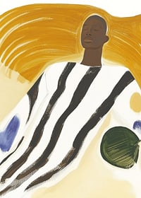 Elegant relaxation in soft colors and harmonious lines-7