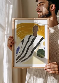 Elegant relaxation in soft colors and harmonious lines-8