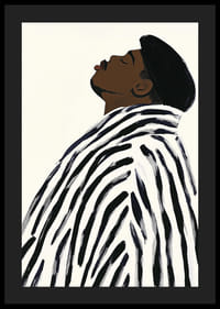 Stilinga elegancija susitinka su drąsiu požiūriu juodai balta išraiška-4