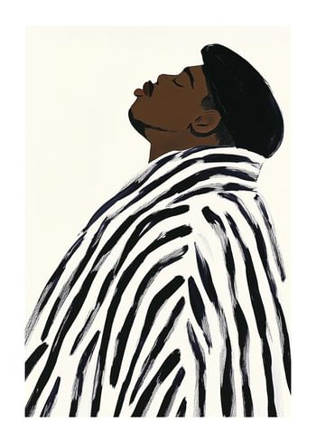 Poster Zebraline Elegance