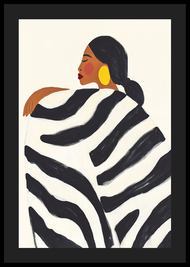 Stilig eleganse med dristige linjer og en følelse av styrke-12